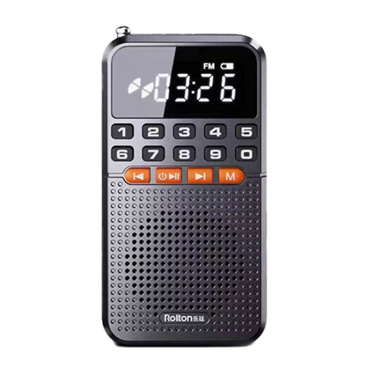 Rolton T1 Ricevitore radio portatile Anziani che cantano Lettore d'opera Mini Walkman stereo Rolton T1 Ricevitore radio portatile Anziani che cantano Lettore d'opera Mini Walkman stereo